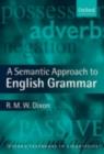 A Semantic Approach to English Grammar - eBook