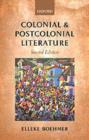 Colonial and Postcolonial Literature : Migrant Metaphors - eBook