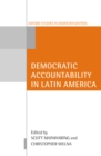 Democratic Accountability in Latin America - eBook