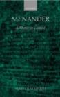 Menander : A Rhetor in Context - eBook