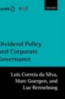 Dividend Policy and Corporate Governance - eBook