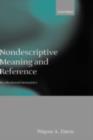 Nondescriptive Meaning and Reference : An Ideational Semantics - eBook
