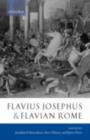 Flavius Josephus and Flavian Rome - Jonathan Edmondson