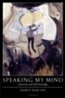 Speaking My Mind : Expression and Self-Knowledge - eBook