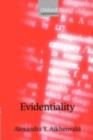 Evidentiality - eBook