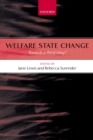 Welfare State Change : Towards a Third Way? - eBook