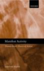 Manifest Activity : Thomas Reid's Theory of Action - eBook