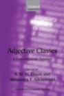 Adjective Classes : A Cross-Linguistic Typology - eBook