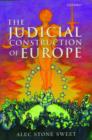The Judicial Construction of Europe - eBook