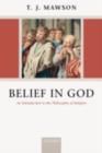 Belief in God : An Introduction to the Philosophy of Religion - eBook