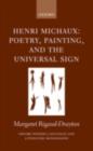 Henri Michaux : Poetry, Painting and the Universal Sign - eBook