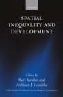 Spatial Inequality and Development - eBook