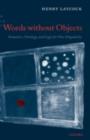 Words without Objects : Semantics, Ontology, and Logic for Non-Singularity - eBook