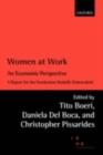 Women at Work : An Economic Perspective - eBook