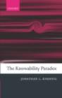 The Knowability Paradox - eBook