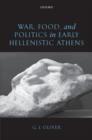 War, Food, and Politics in Early Hellenistic Athens - eBook