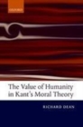 The Value of Humanity in Kant's Moral Theory - eBook