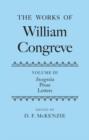 The Works of William Congreve : Volume III - eBook