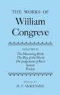 The Works of William Congreve : Volume II - eBook