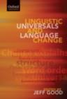 Linguistic Universals and Language Change - eBook