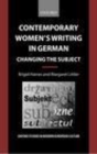 Contemporary Women's Writing in German - eBook