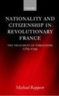 Nationality and Citizenship in Revolutionary France - eBook