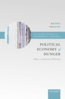 Political Economy of Hunger : Volume 1: Entitlement and Well-being - eBook