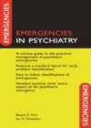 Emergencies in Psychiatry - eBook