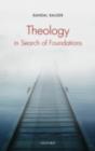 Theology in Search of Foundations - eBook