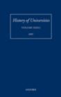 History of Universities : Volume XXII/2 - eBook