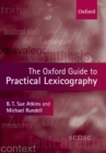 The Oxford Guide to Practical Lexicography - eBook