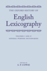 The Oxford History of English Lexicography - eBook