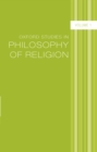 Oxford Studies in Philosophy of Religion : Volume 1 - eBook