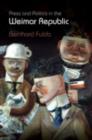 Press and Politics in the Weimar Republic - eBook