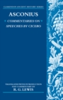 Asconius : Commentaries on Speeches of Cicero - eBook
