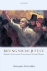 Buying Social Justice : Equality, Government Procurement, & Legal Change - eBook