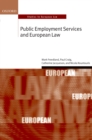 Public Employment Services and European Law - eBook