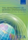 The Development of Modern Epidemiology - eBook
