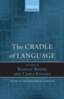The Cradle of Language - eBook