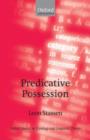 Predicative Possession - eBook