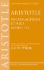 Aristotle: Nicomachean Ethics, Books II-IV : Translated with an introduction and commentary - eBook