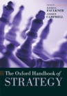 The Oxford Handbook of Strategy : A Strategy Overview and Competitive Strategy - eBook