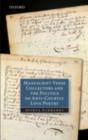 Manuscript Verse Collectors and the Politics of Anti-Courtly Love Poetry - eBook
