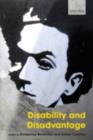 Disability and Disadvantage - eBook