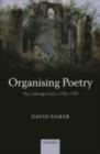 Organising Poetry : The Coleridge Circle, 1790-1798 - eBook