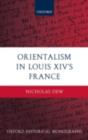 Orientalism in Louis XIV's France - eBook