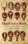 Death before Birth : Fetal Health and Mortality in Historical Perspective - Robert Woods