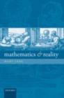 Mathematics and Reality - eBook