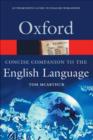 The Concise Oxford Companion to the English Language - Tom McArthur