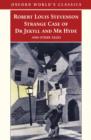 Strange Case of Dr Jekyll and Mr Hyde and Other Tales - eBook